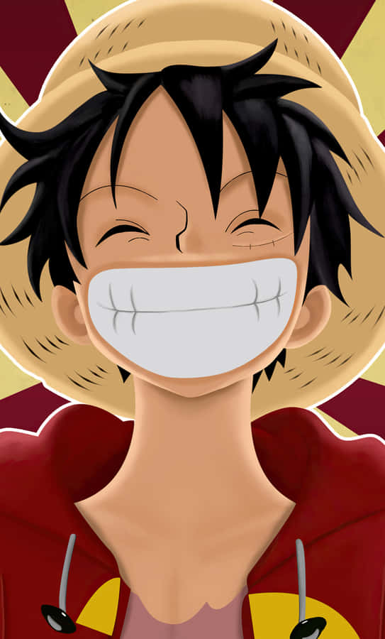 Monkey D. Luffy Ready To Set Sail Wallpaper