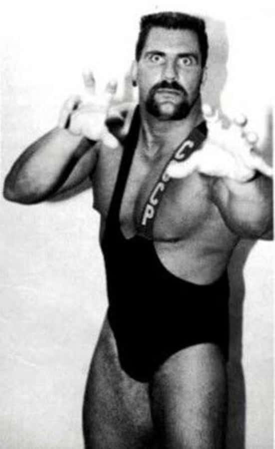 Monochrome Nikita Koloff Poster Wallpaper