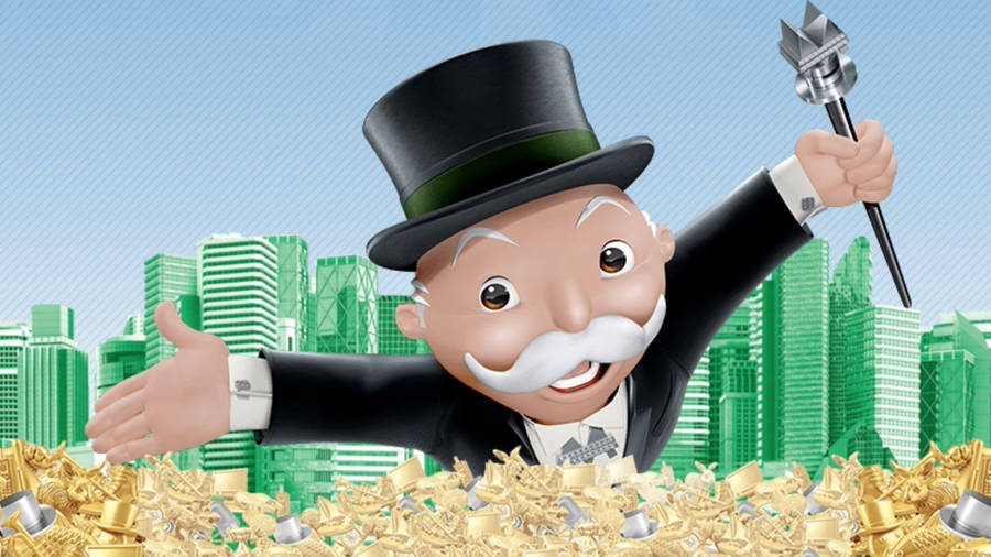 Monopoly Man Classic Wallpaper