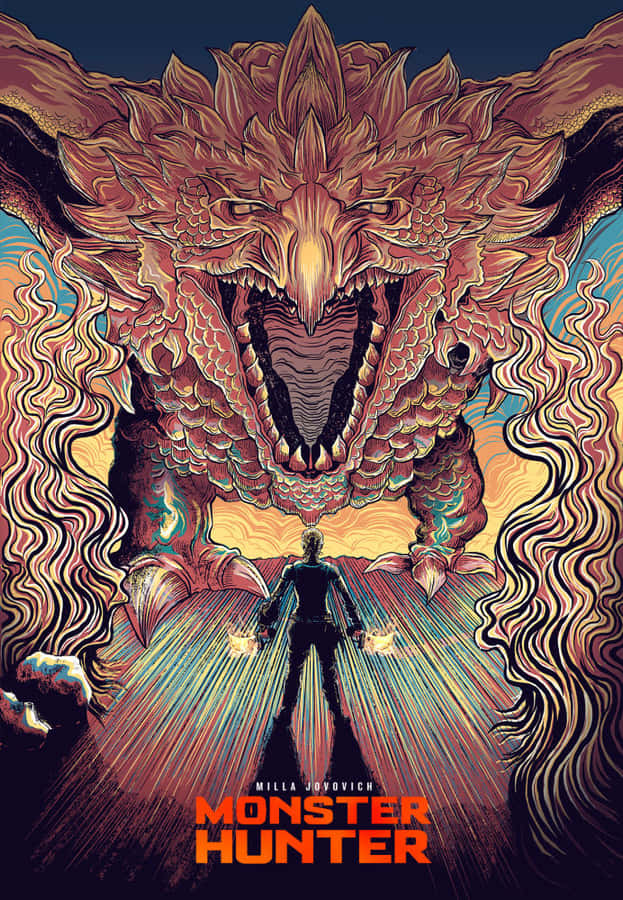 Monster Hunter Poster Wallpaper