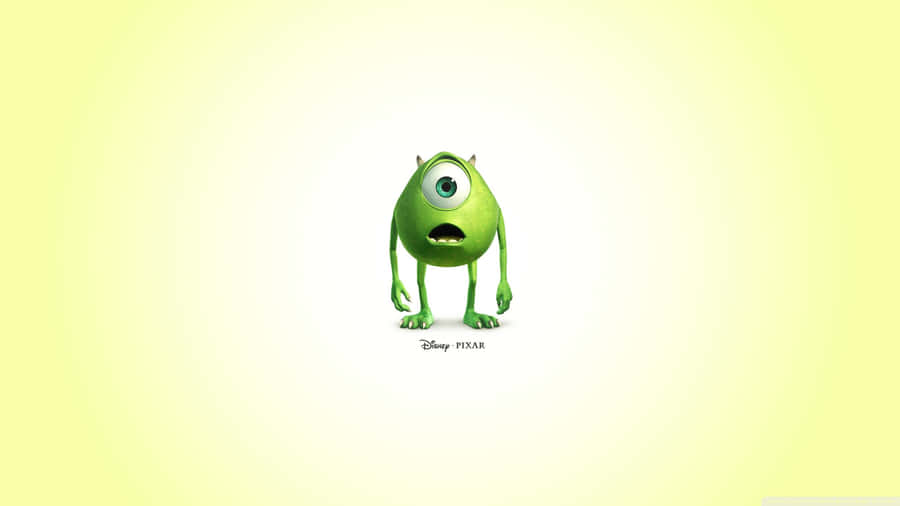 Monsters Inc Mike Wazowski Dual Monitor Wallpaper Wallpaper