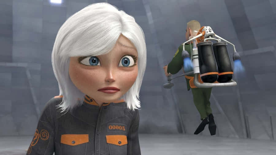 Monsters Vs Aliens General Monger Wallpaper