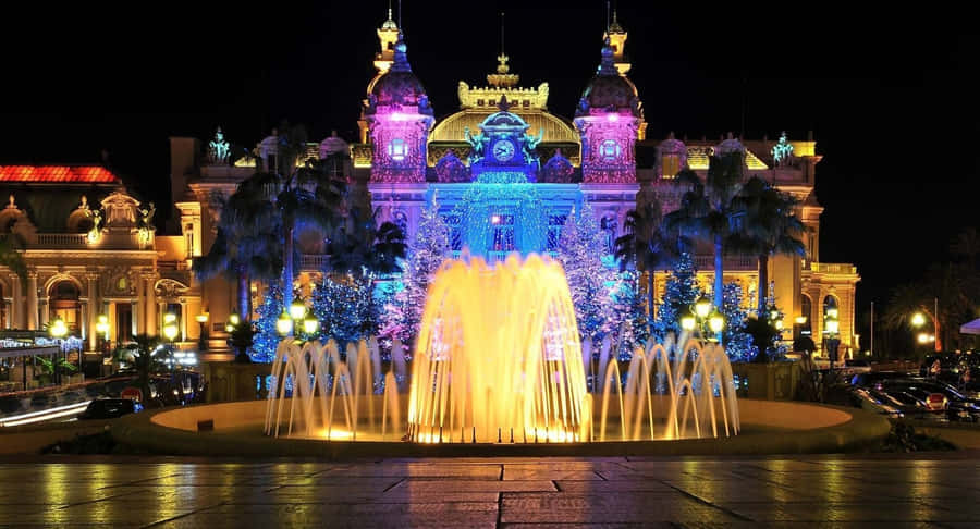 Monte Carlo Casino Las Vegas Desktop Wallpaper