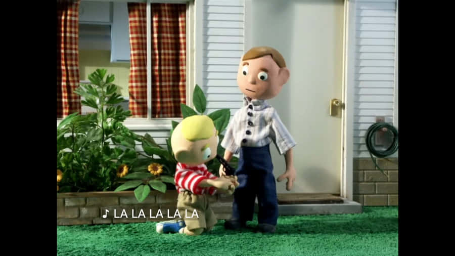Moral Orel Shapey Wallpaper