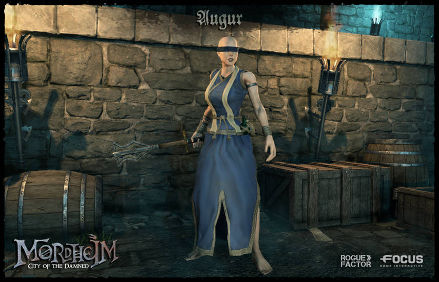 Mordheim City Of The Damned Augur Wallpaper