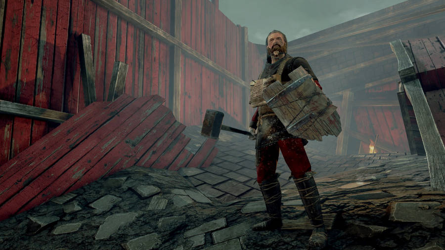 Mordheim City Of The Damned Zealot Wallpaper