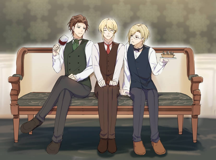 Moriarty The Patriot Anime Moriarty Brothers Wallpaper