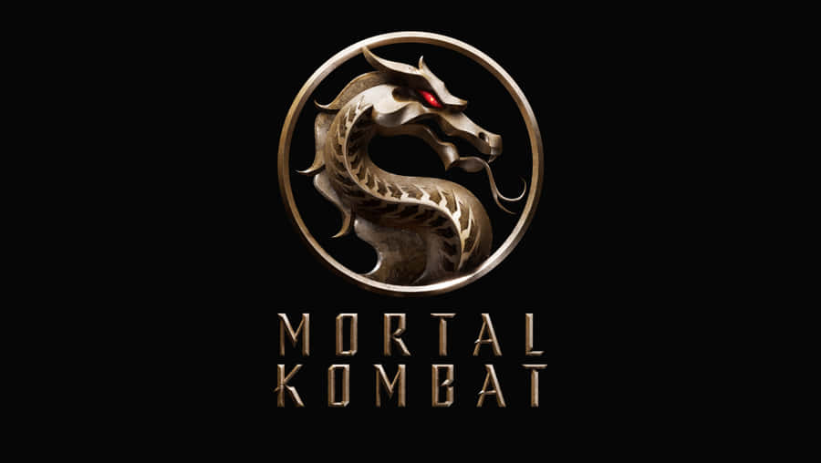 Mortal Kombat Logo Wallpaper