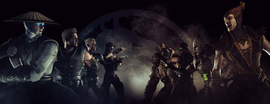 Mortal Kombat X Ultra Wide Gaming Wallpaper