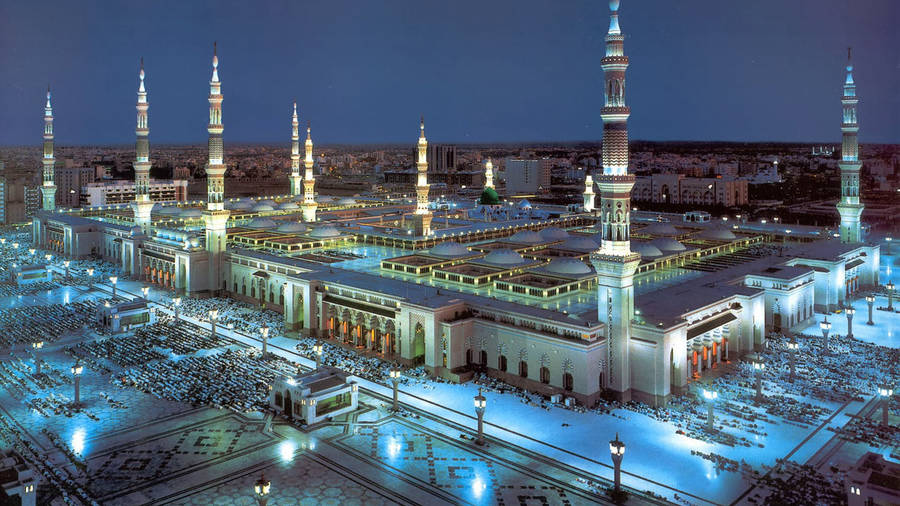 Most Beautiful Hd Mosque Wallpaper