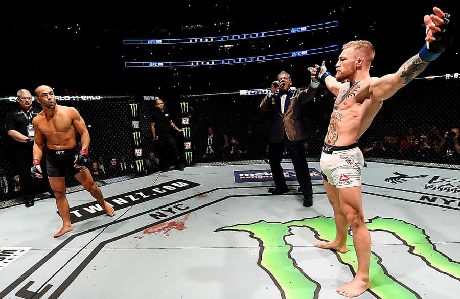 Most Memorable Ufc Eddie Alvarez Wallpaper