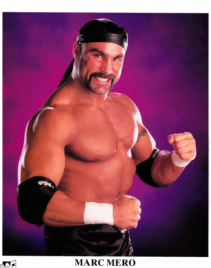 Motivational Speaker, Marc Mero, Uplifting Spirits With His Speech. Wallpaper