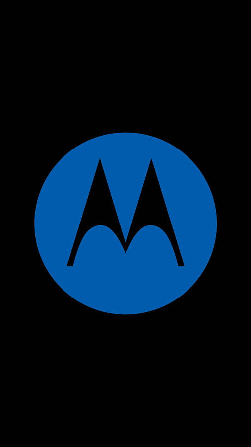 Motorola Blue Logo Wallpaper