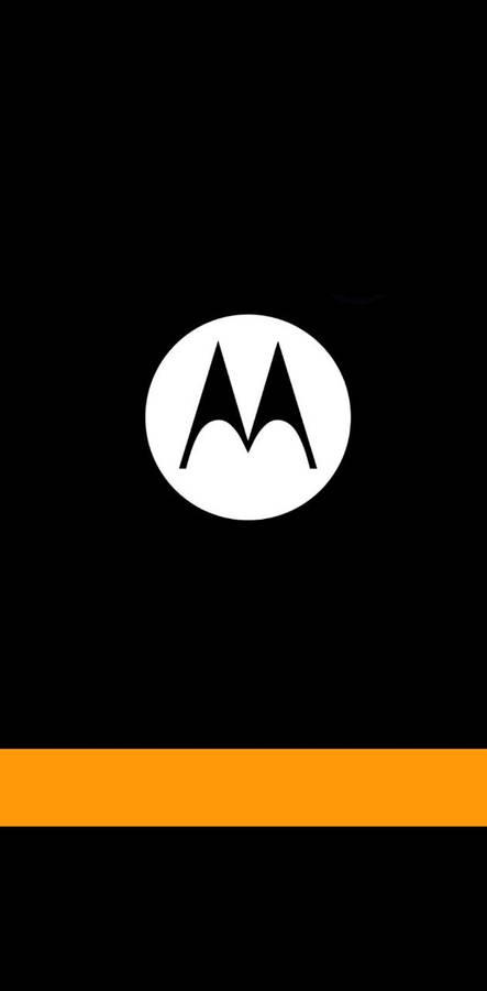Motorola Orange Lane Wallpaper