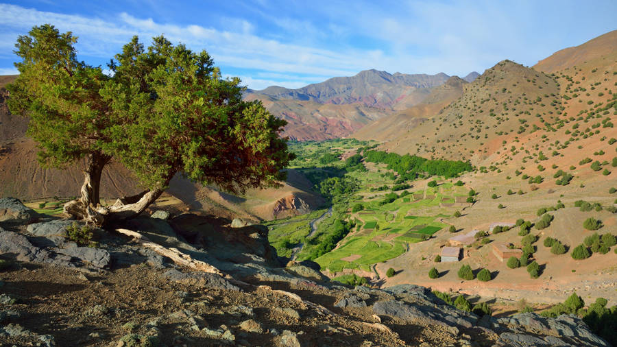 Mountain Landscape Africa 4k Wallpaper