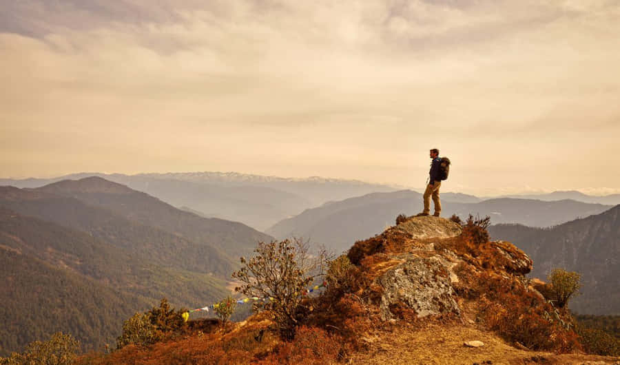 Mountain Peak Best Travel Desktop Wallpaper