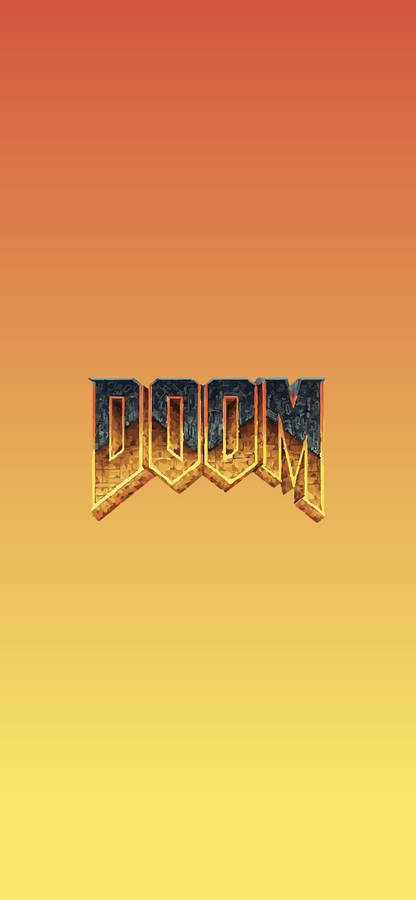 Movie Title Doom Phone Wallpaper