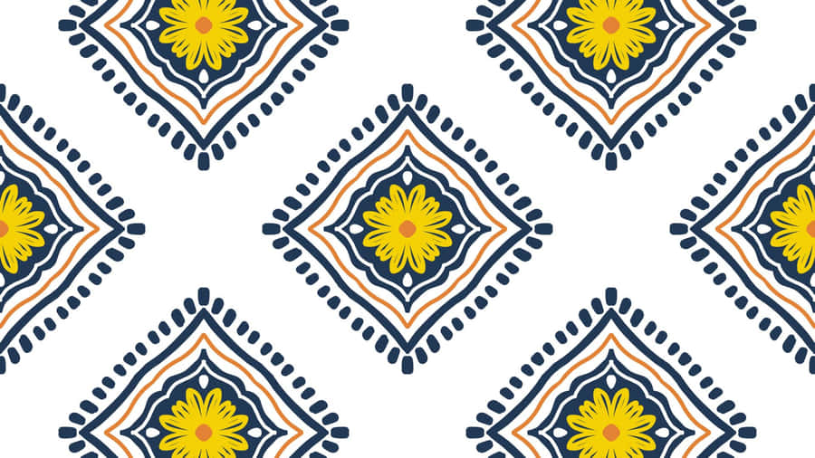 Moving Abstract Shapes Wallpaper