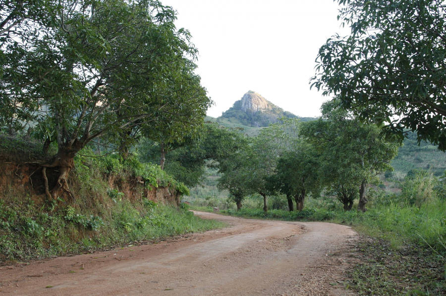 Mozambique Pyramid Mountain Wallpaper