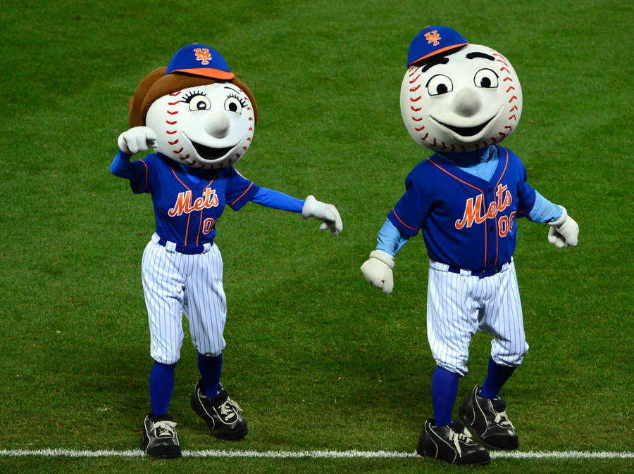 Mr. And Ms. New York Mets Wallpaper