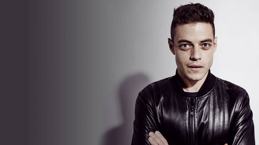 Mr. Robot Actor Rami Malek Wallpaper