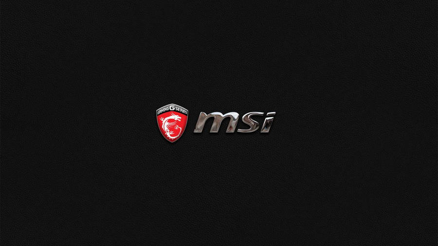 Msi Gaming G Series Logo Wallpaper