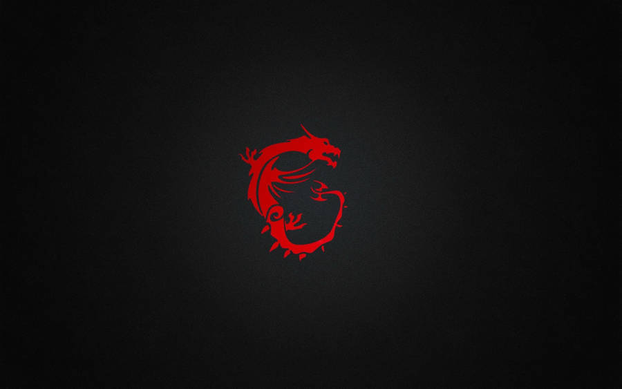 Msi Minimalist Dragon Wallpaper