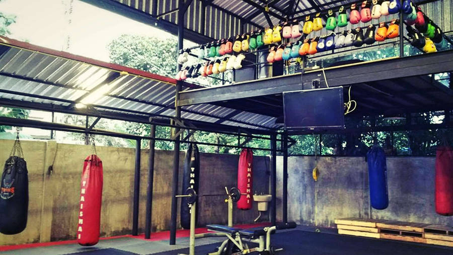 Muay Thai Boxing Gym Wallpaper