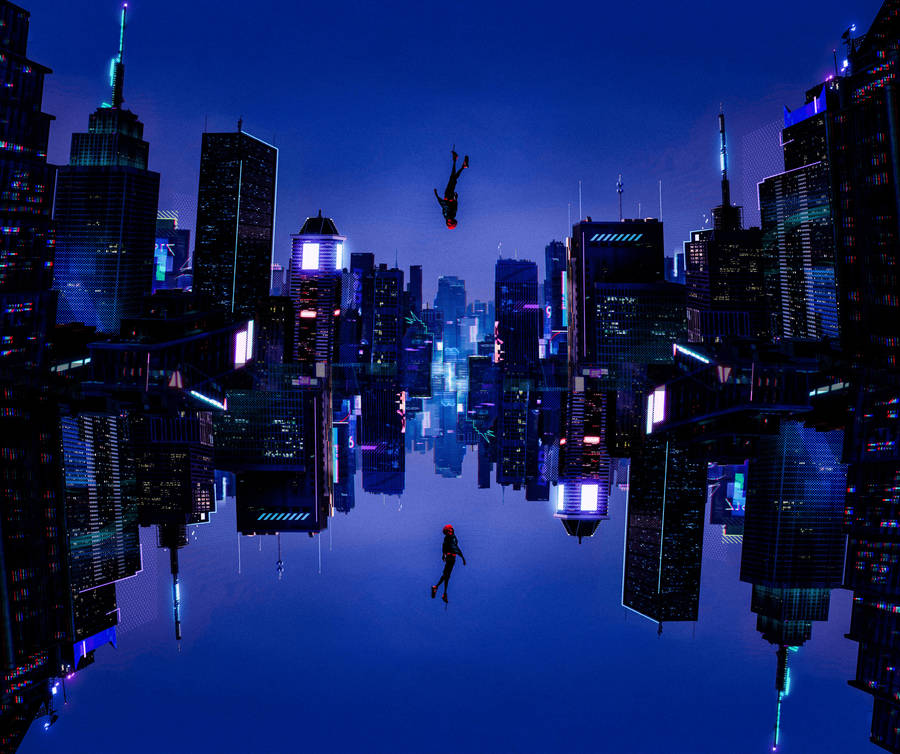 Multiverse Of Spiderman Wallpaper