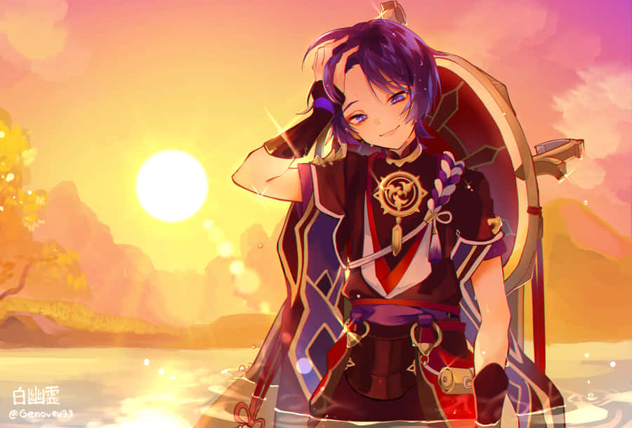 Music And Theatre Synonymous With Scaramouche Wallpaper