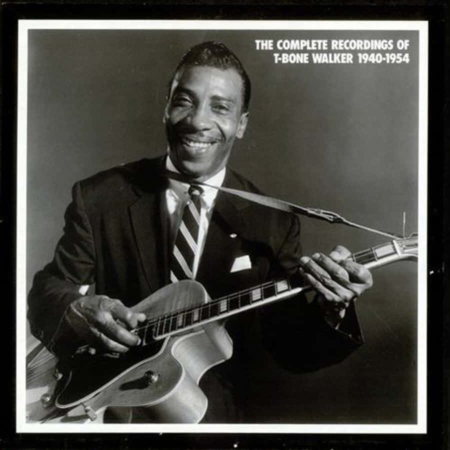 Musician T-bone Walker Complete Recordings Wallpaper