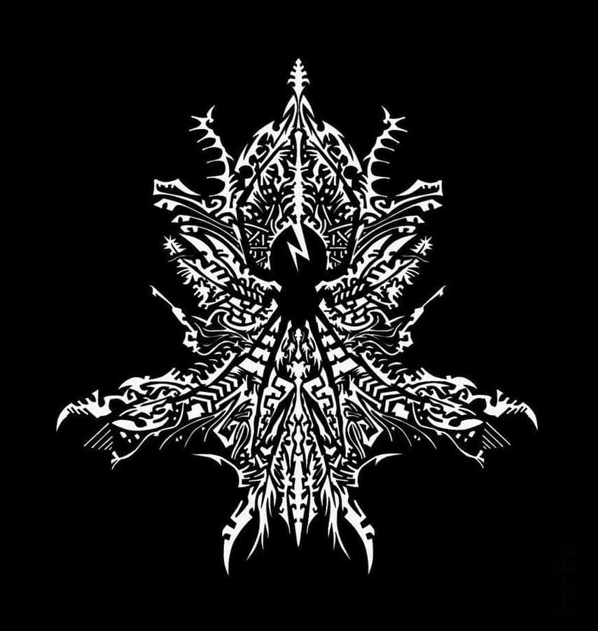 My Chemical Romance Band Members In Black Parade Outfits Wallpaper