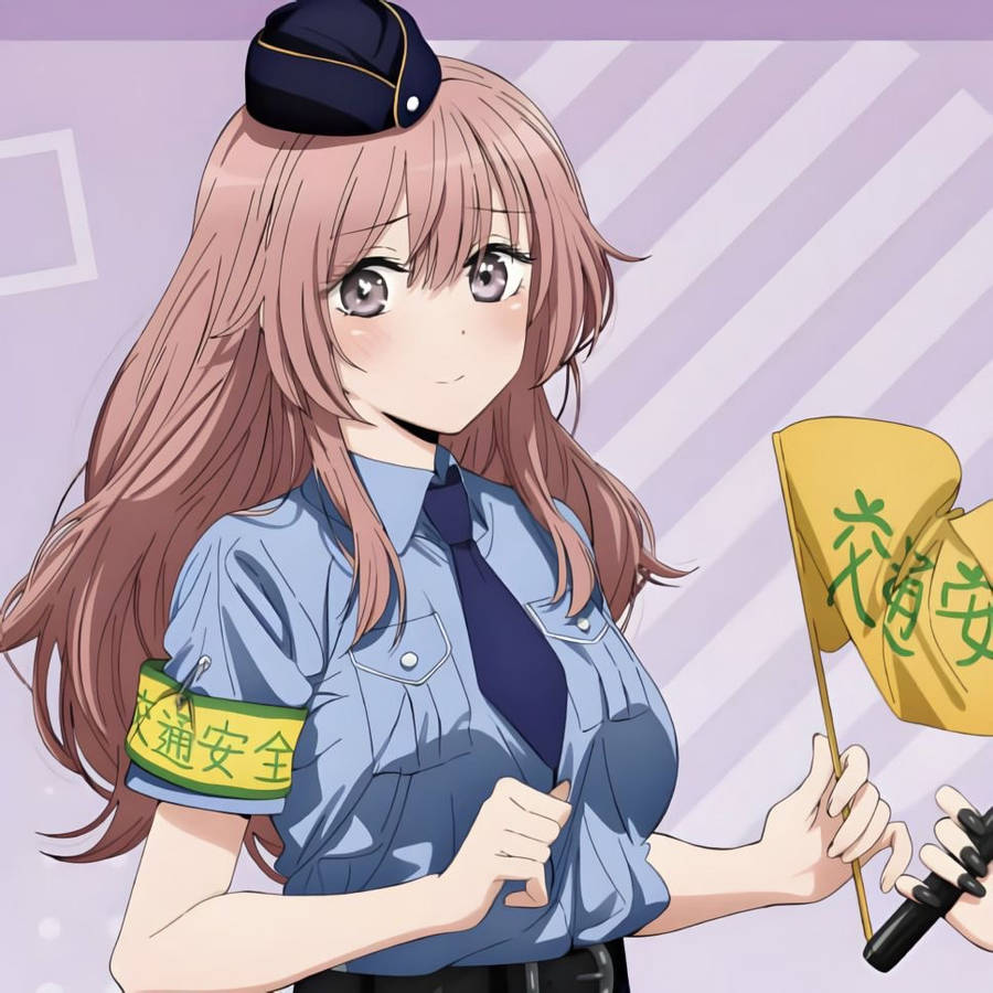 My Dress Up Darling Shinju Inui Wallpaper