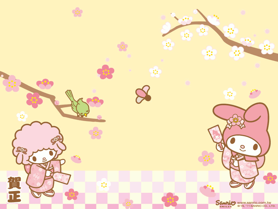 My Melody Laptop 1024 X 768 Wallpaper