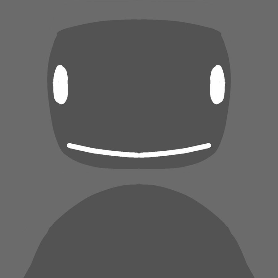 Mysterious Abstract Face Art Wallpaper