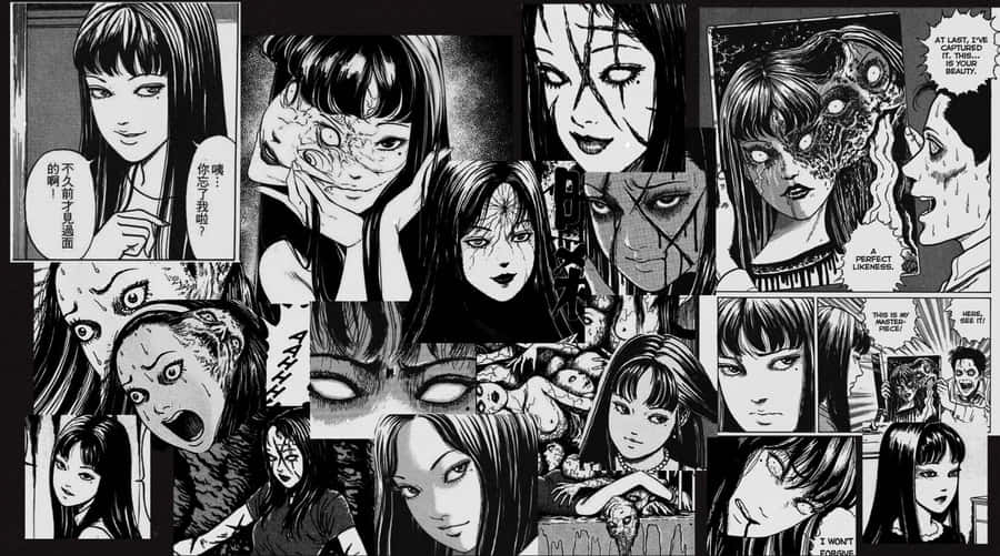 Mysterious And Enigmatic, Tomie Creeps Into Our Hearts Wallpaper