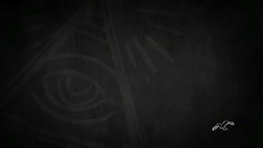 Mysterious_ Eye_ Symbol_ H D_ Background Wallpaper