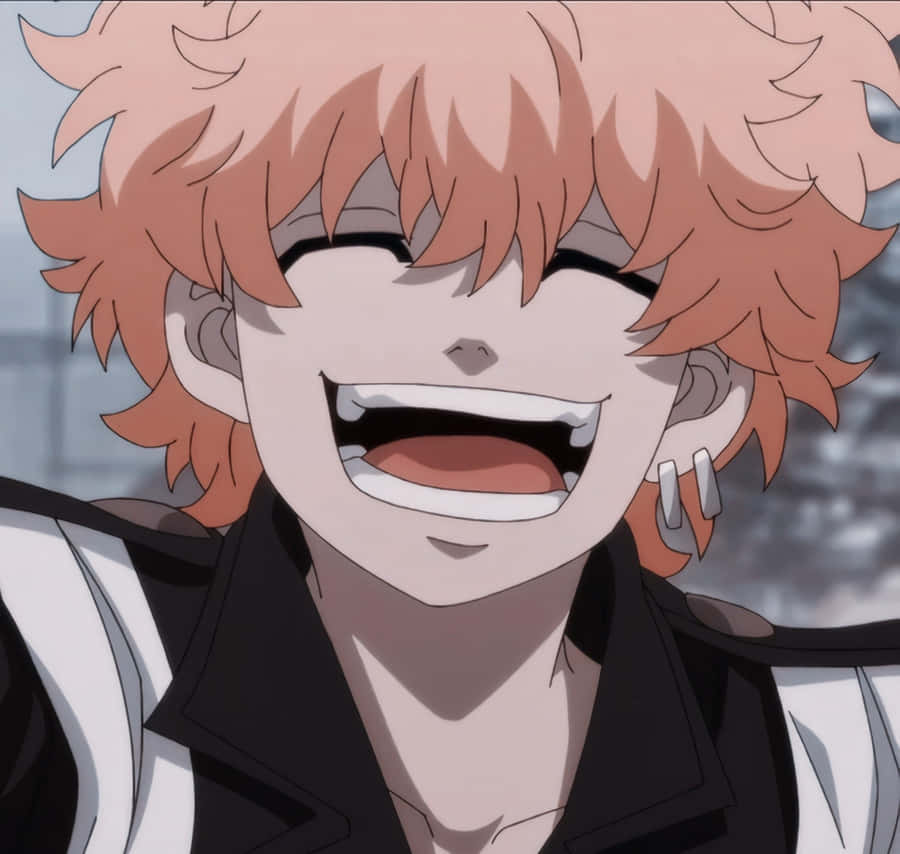 Nahoya Kawata Laughing Wallpaper