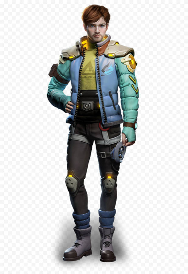 Nairi As Free Fire Character Wallpaper