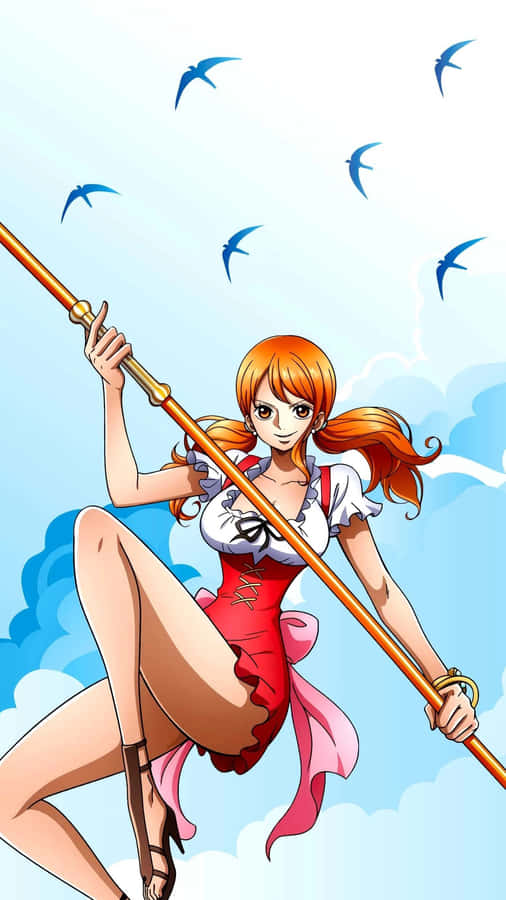 Nami One Piece Whole Cake Island Arc Wallpaper