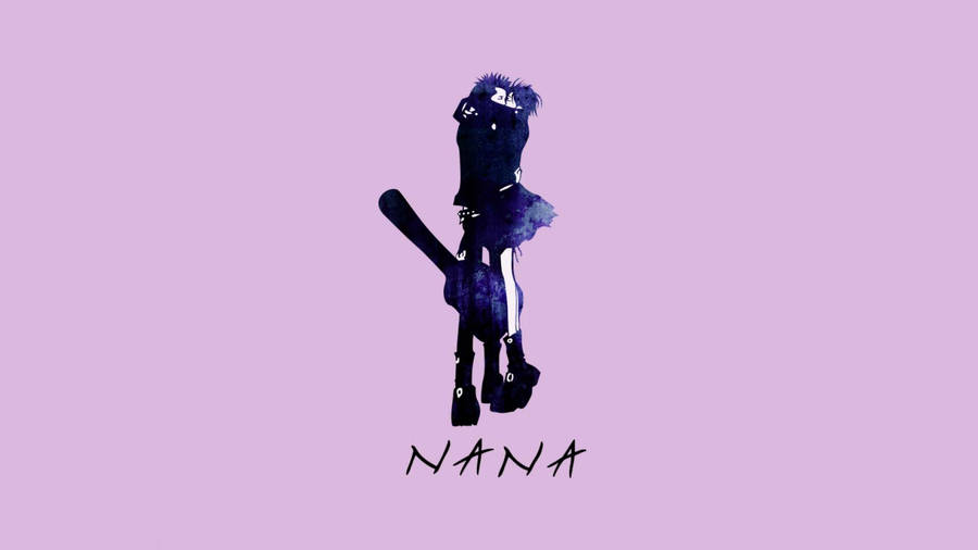 Nana Anime Purple Wallpaper