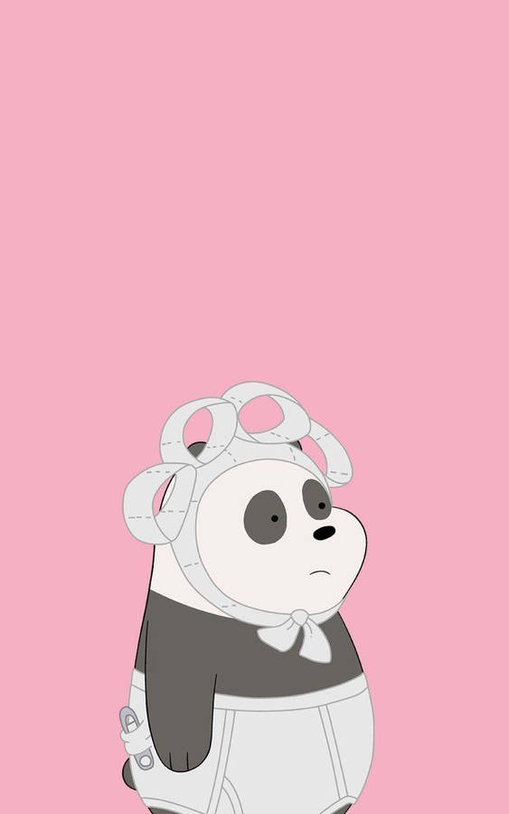 Napkin Panda We Bare Bears Wallpaper