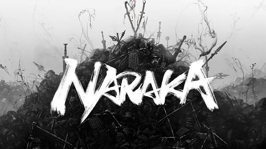 Naraka Bladepoint Monochrome Cover Wallpaper