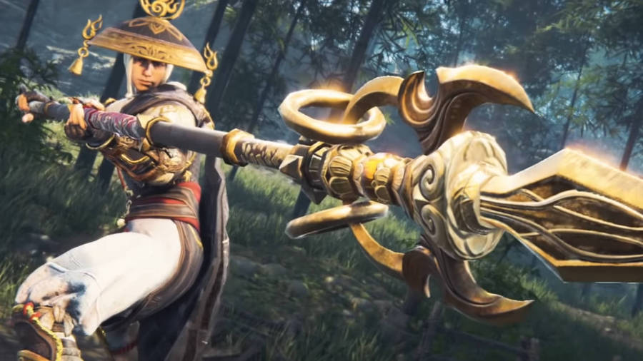 Naraka Bladepoint Tianhai In Forest Wallpaper