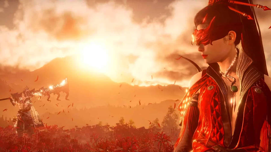 Naraka Bladepoint Viper Ning And Temulch Wallpaper