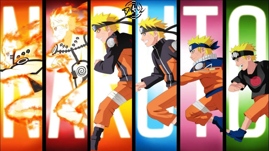 Naruto Final Form Growing Power Wallpaper