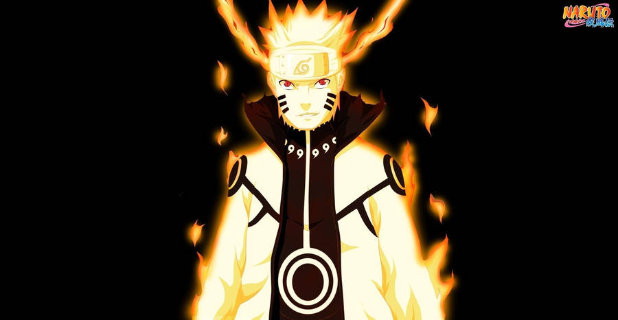 Naruto Final Form Transformation Wallpaper