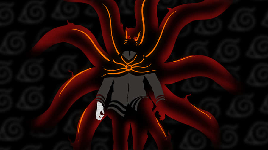 Naruto Kurama Chakra Mode Wallpaper
