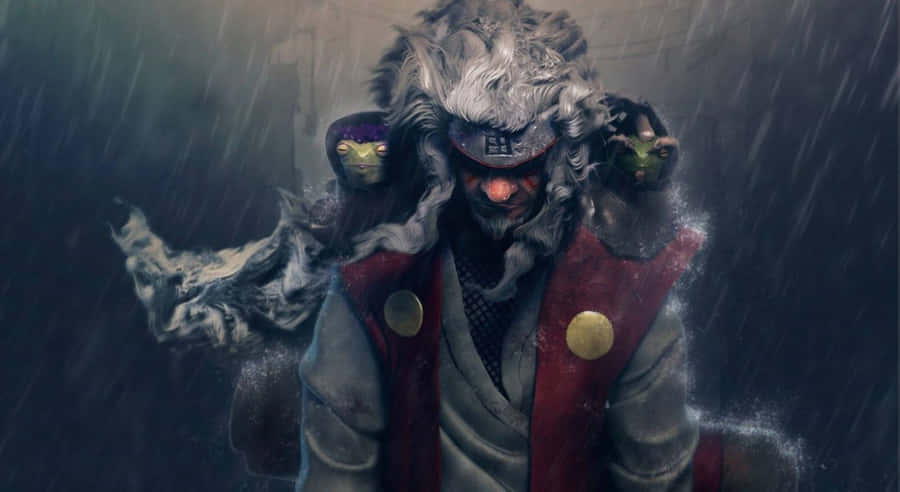 Naruto Shippuden Kisame Hoshigaki Artwork Wallpaper