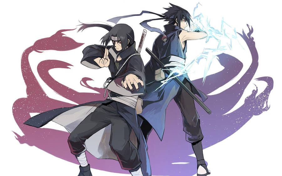 Naruto Shippuden: Sasuke Uchiha Chidori Wallpaper